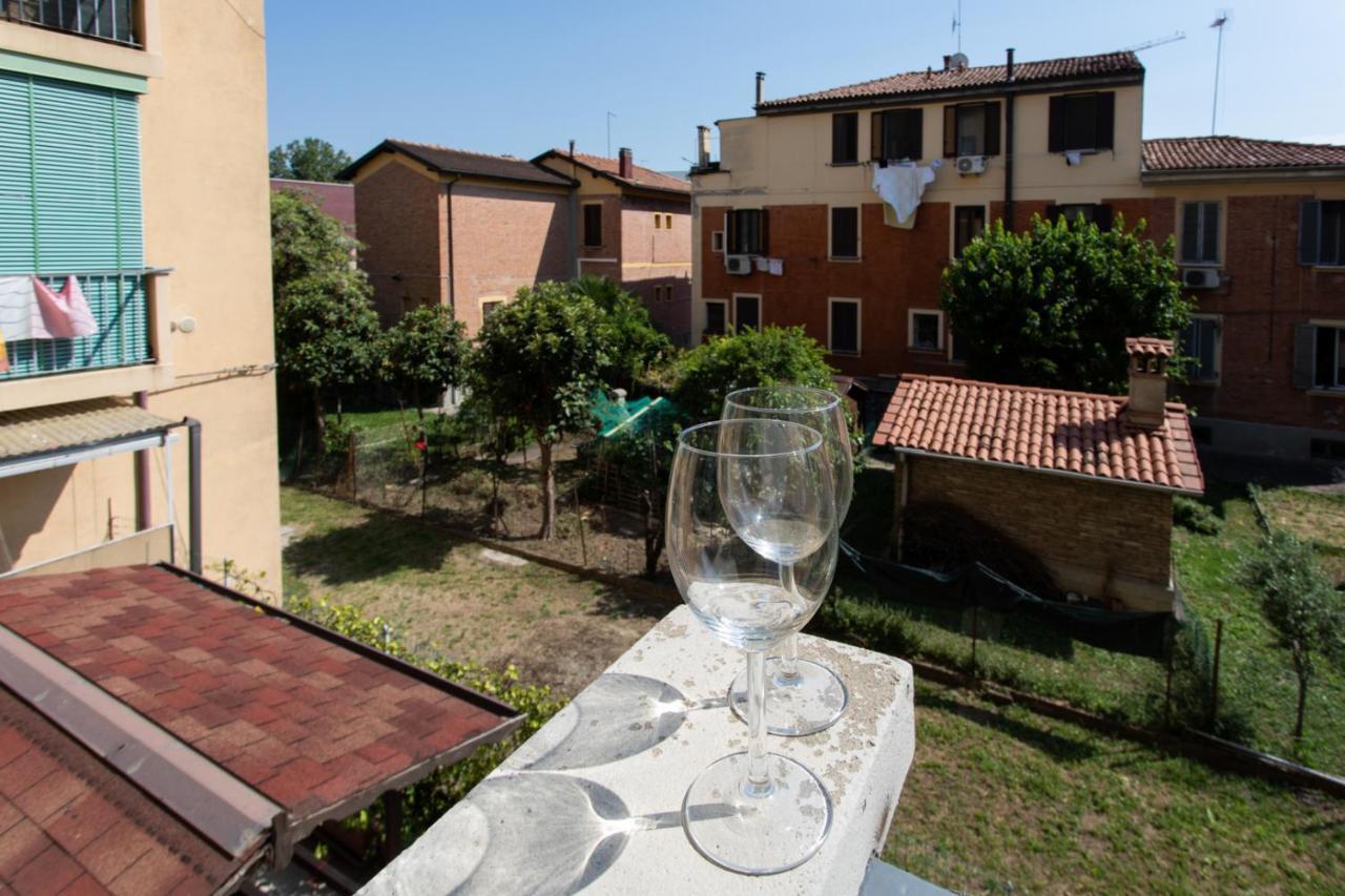 شقة 15 - Tourist House Bologna Primaticcio - Self Check-In المظهر الخارجي الصورة